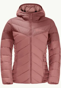 Hot Tundra Down Hoody W Damen Übergangsjacken|Isolationsjacken