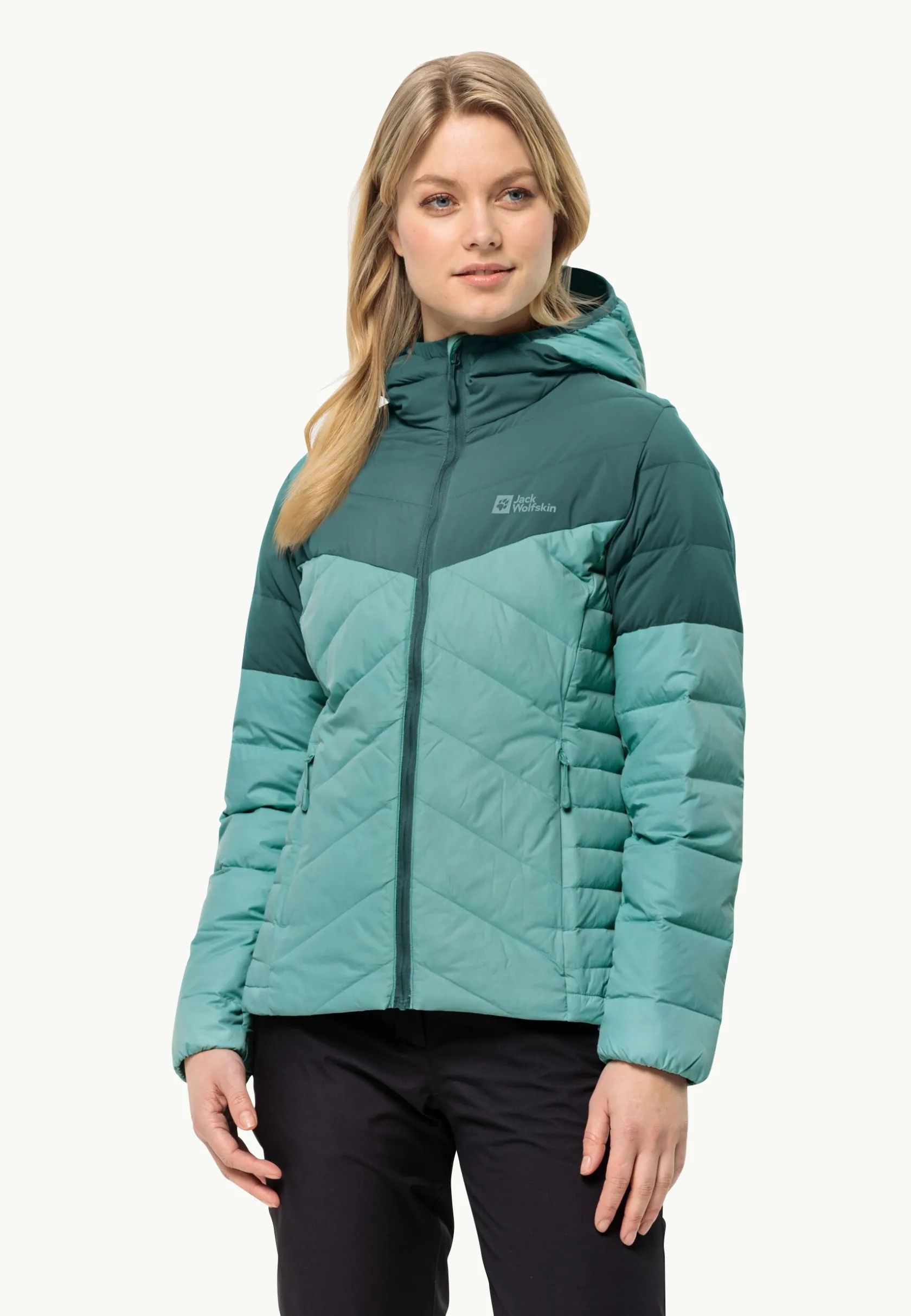 Hot Tundra Down Hoody W Damen Übergangsjacken|Isolationsjacken