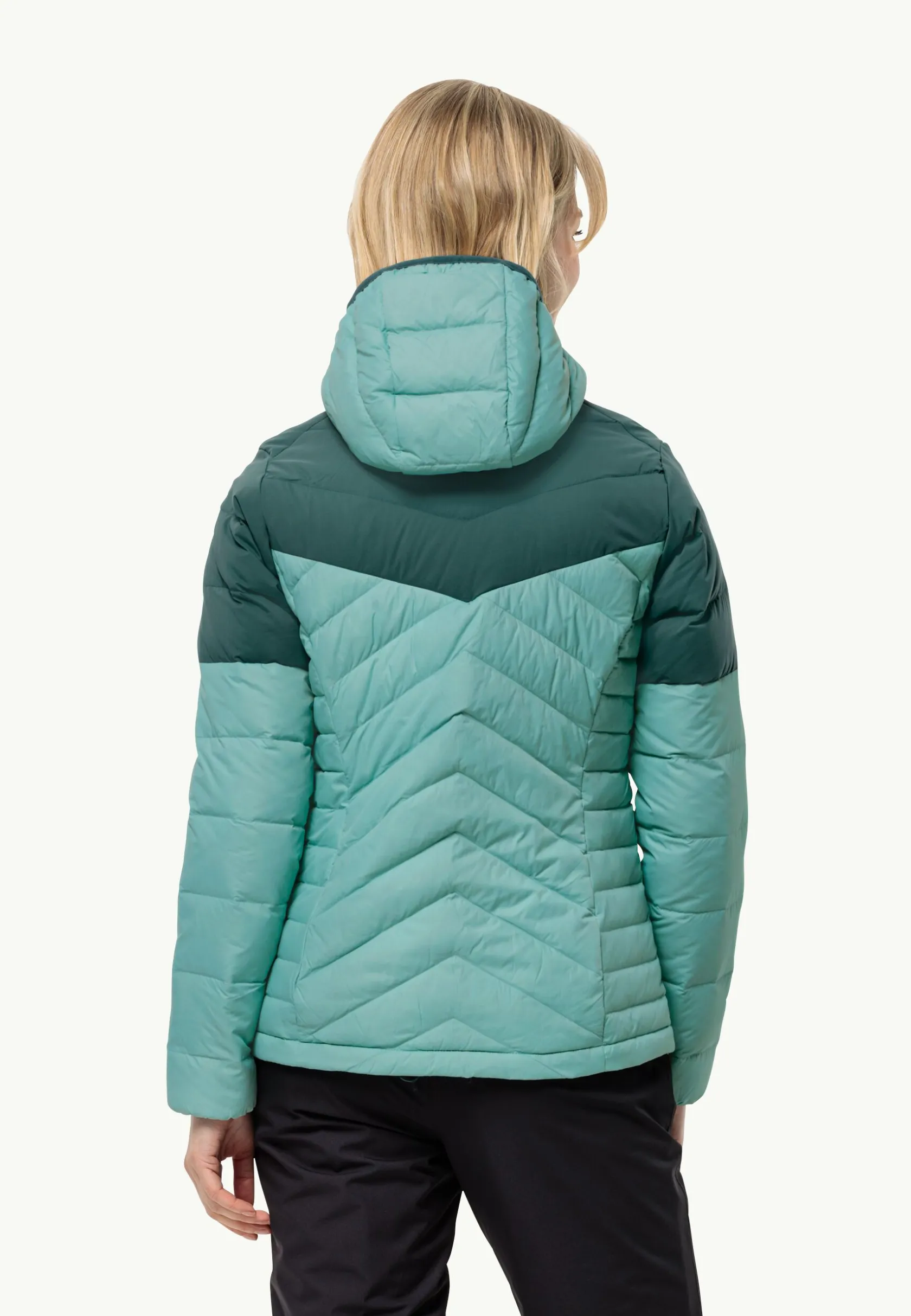 Hot Tundra Down Hoody W Damen Übergangsjacken|Isolationsjacken