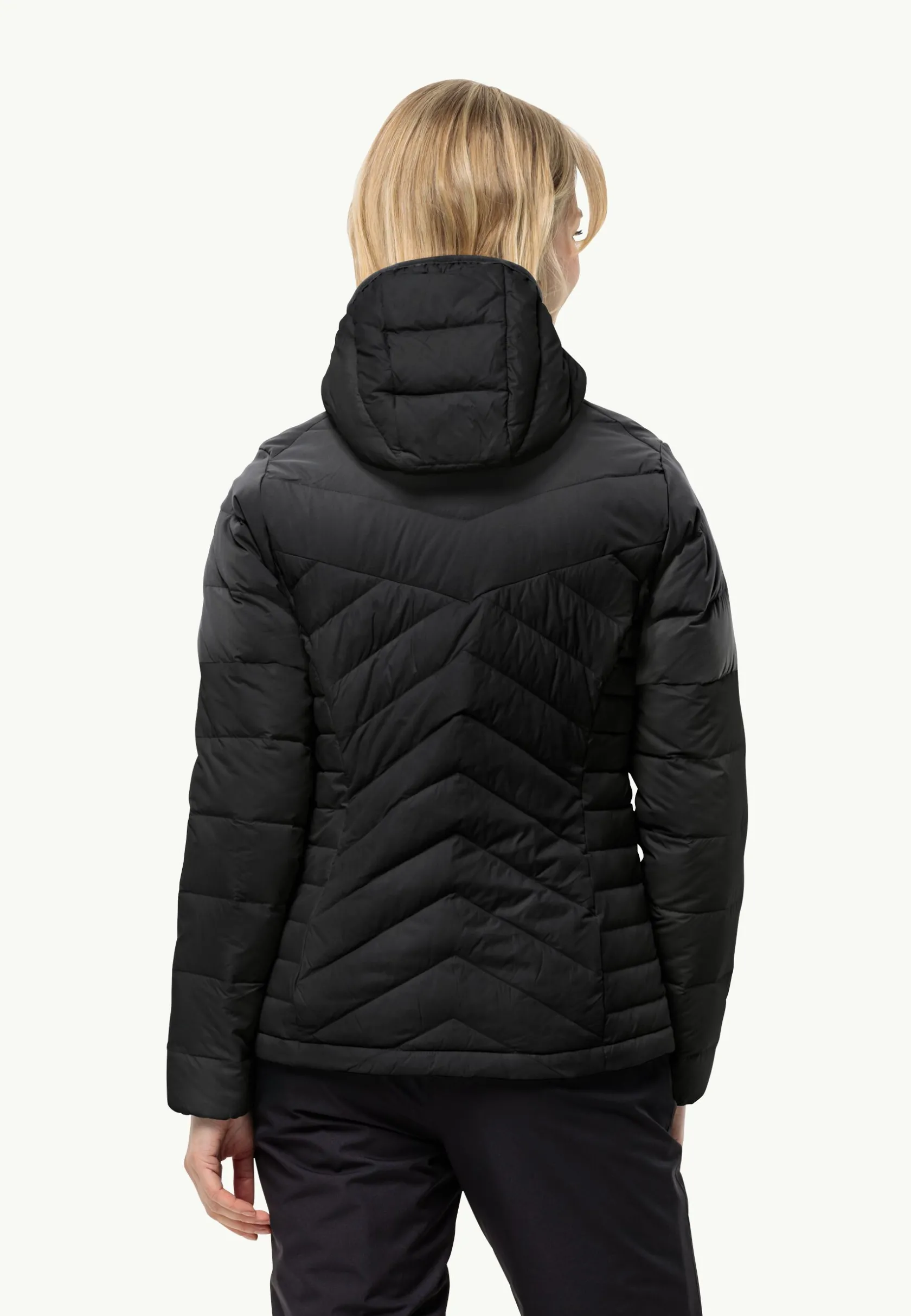 Hot Tundra Down Hoody W Damen Übergangsjacken|Isolationsjacken