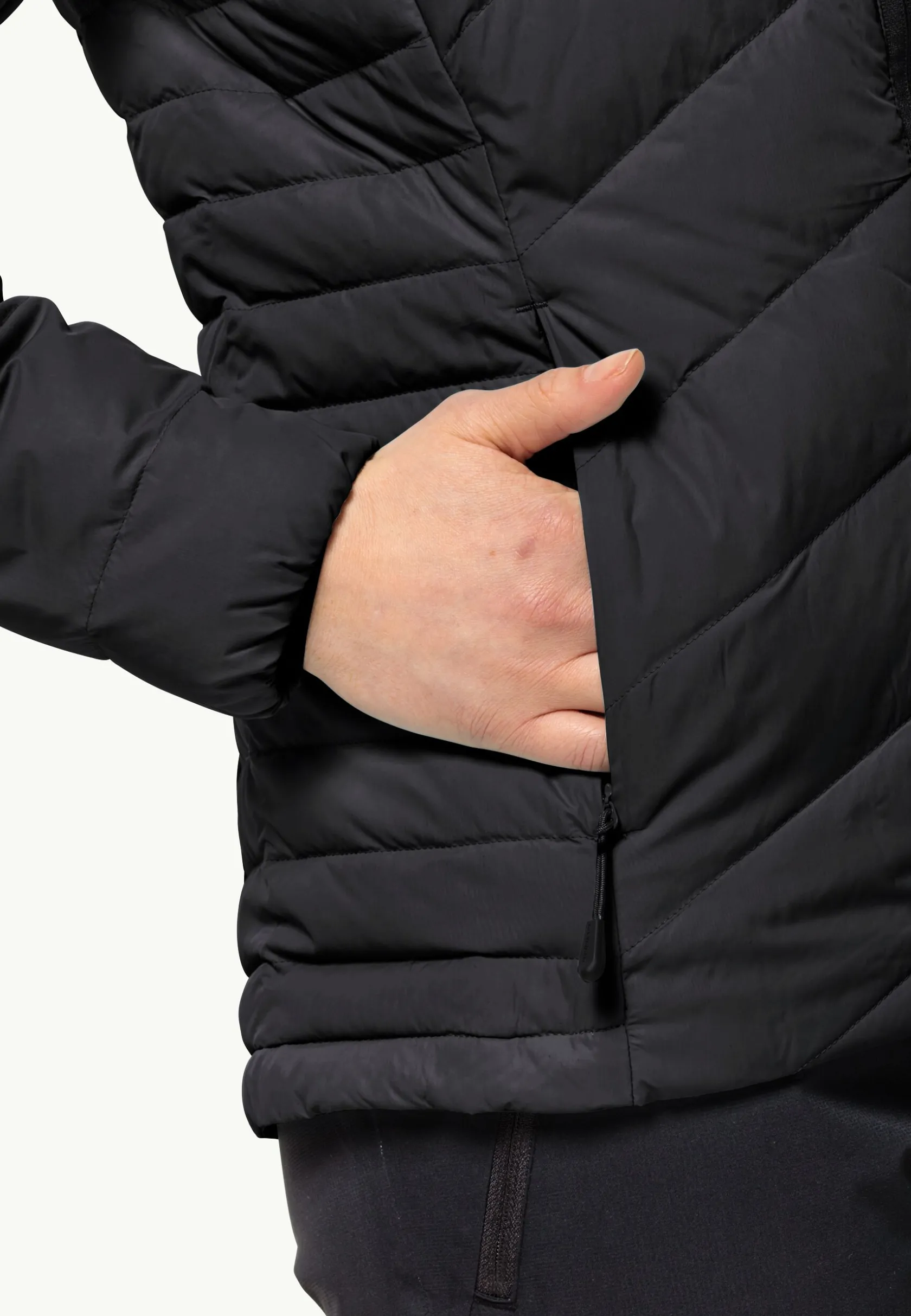 Hot Tundra Down Hoody W Damen Übergangsjacken|Isolationsjacken