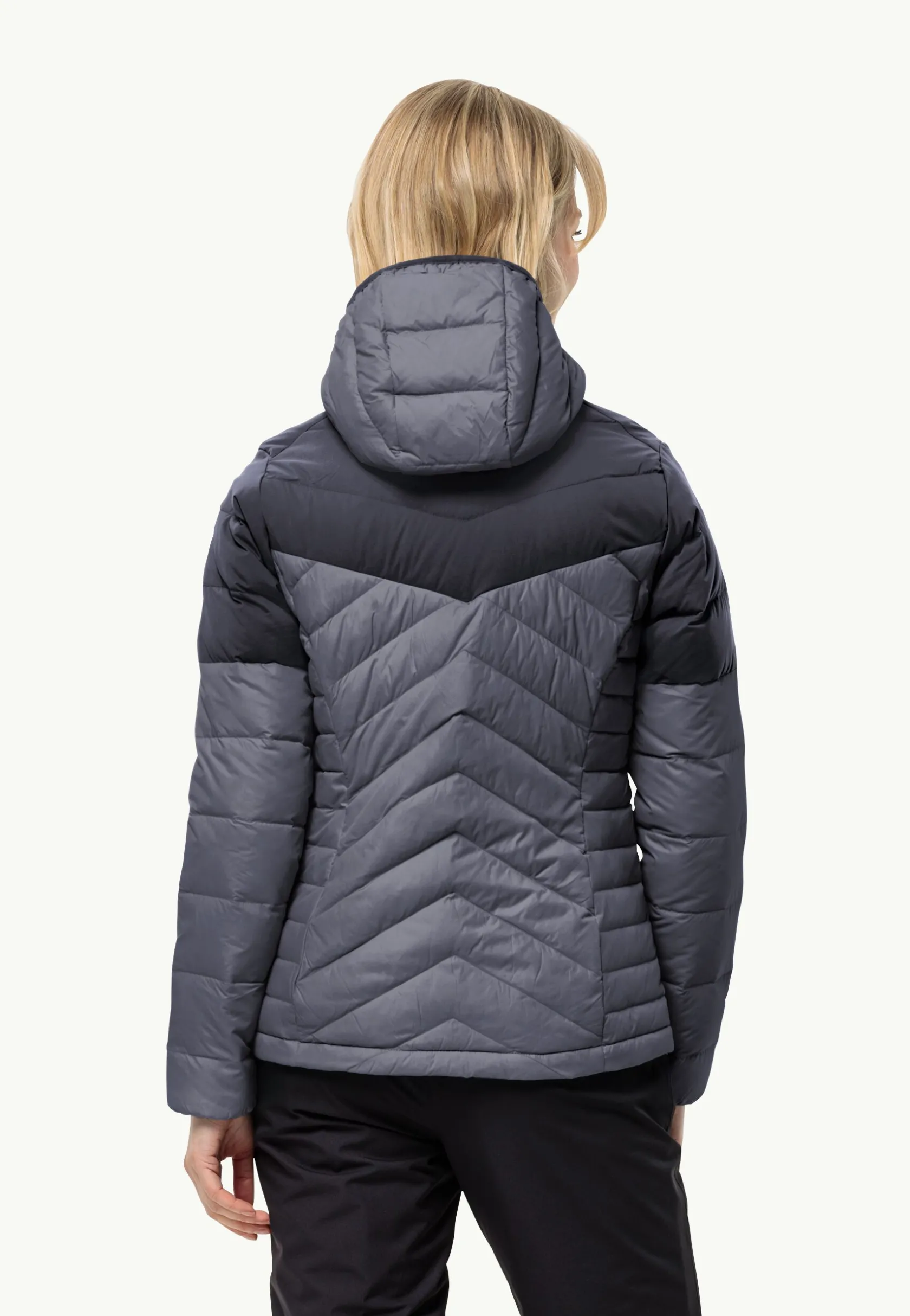 Hot Tundra Down Hoody W Damen Übergangsjacken|Isolationsjacken