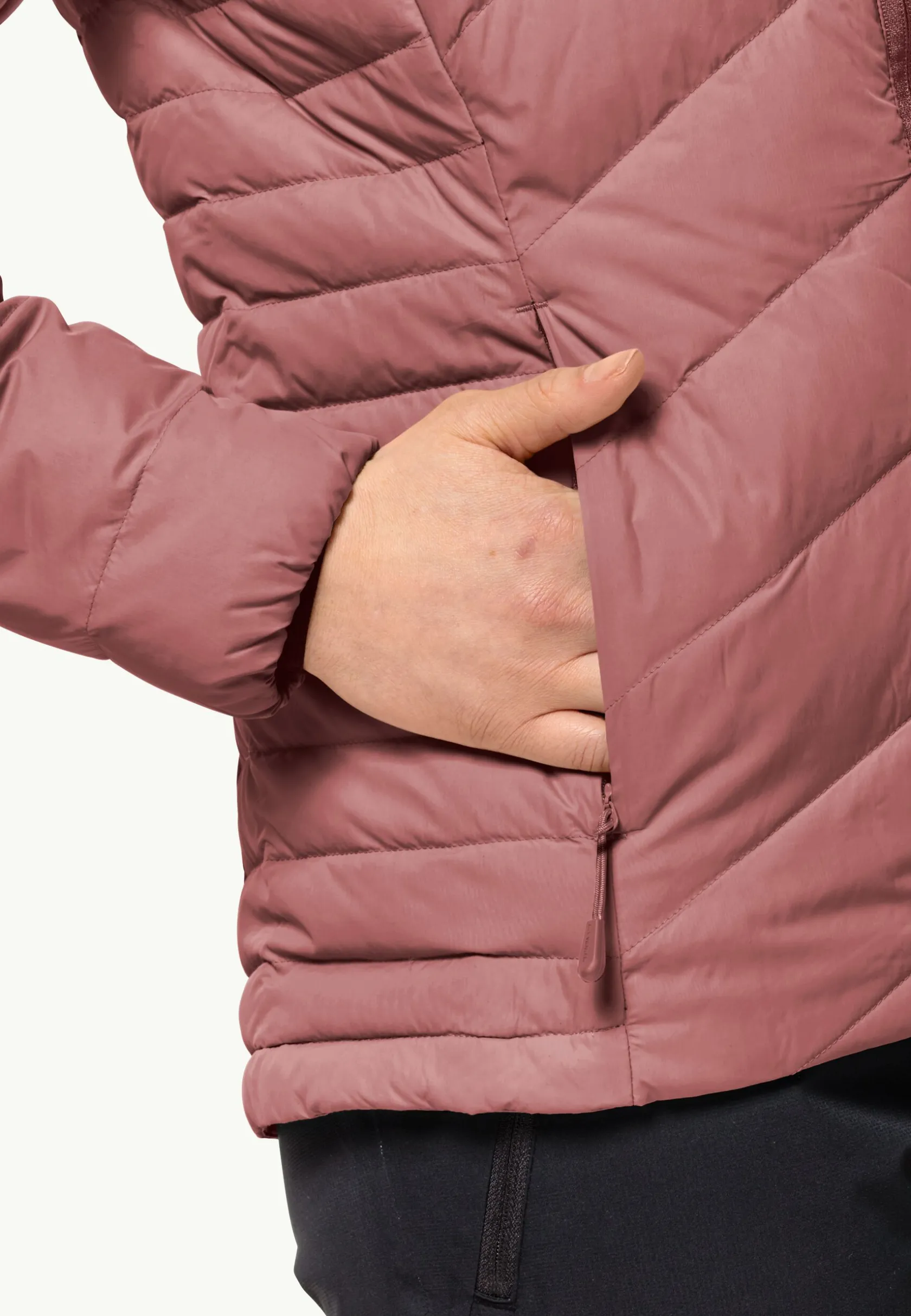 Hot Tundra Down Hoody W Damen Übergangsjacken|Isolationsjacken