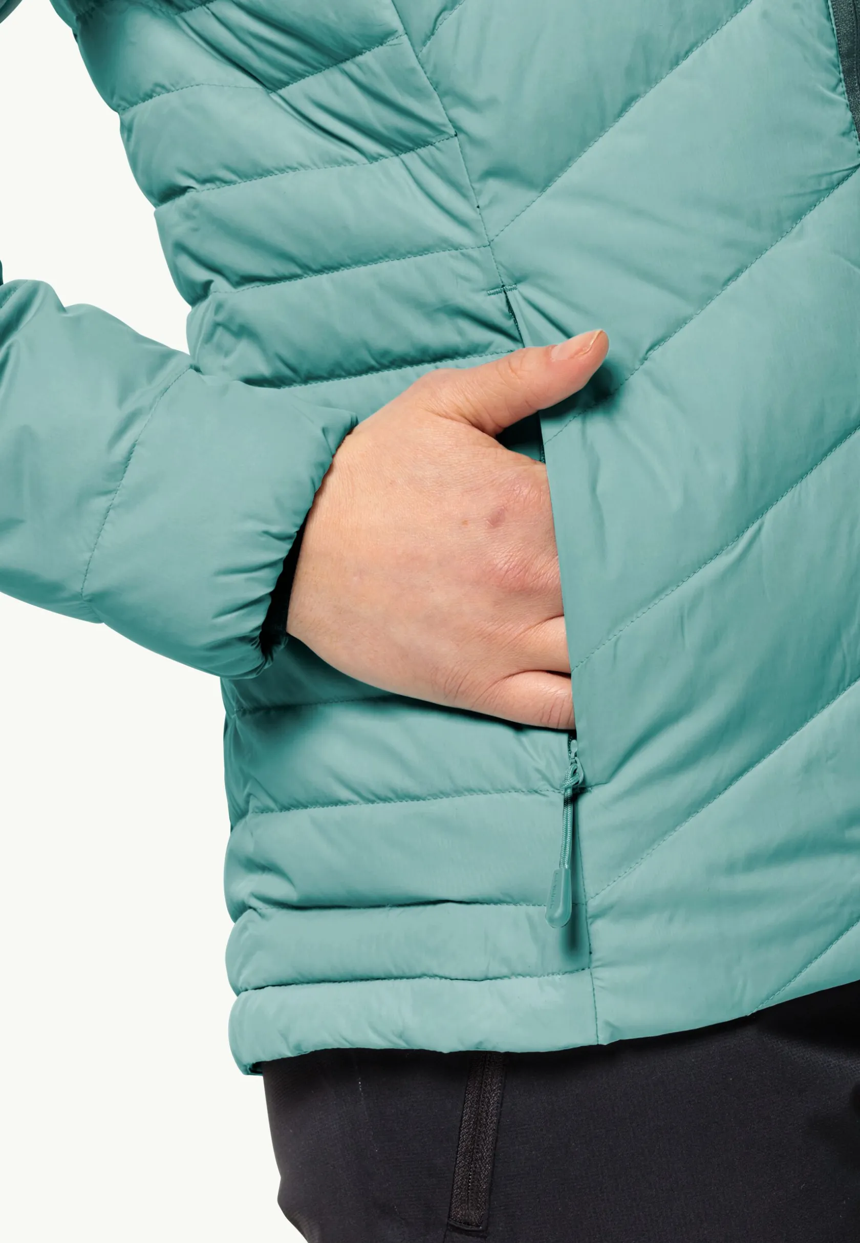 Hot Tundra Down Hoody W Damen Übergangsjacken|Isolationsjacken