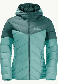 Hot Tundra Down Hoody W Damen Übergangsjacken|Isolationsjacken