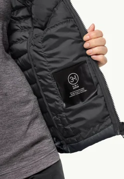 Outlet Tundra Down Jkt W Damen Übergangsjacken|Isolationsjacken