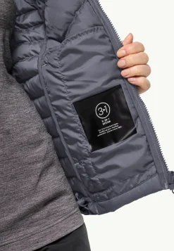 Outlet Tundra Down Jkt W Damen Übergangsjacken|Isolationsjacken
