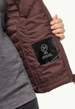 Outlet Tundra Down Jkt W Damen Übergangsjacken|Isolationsjacken