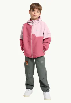 Outlet Turbulence Hooded Jkt K Kinder Windjacken|Übergangsjacken