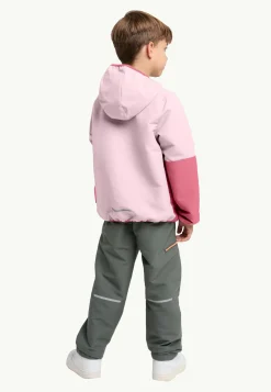 Outlet Turbulence Hooded Jkt K Kinder Windjacken|Übergangsjacken