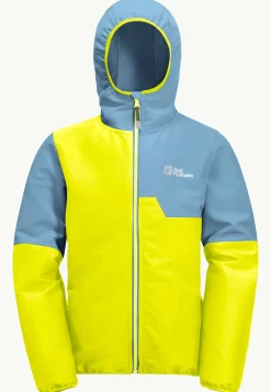 Outlet Turbulence Hooded Jkt K Kinder Windjacken|Übergangsjacken