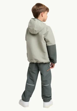 Outlet Turbulence Hooded Jkt K Kinder Windjacken|Übergangsjacken