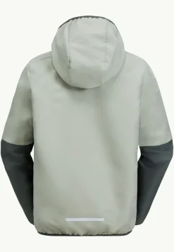 Outlet Turbulence Hooded Jkt K Kinder Windjacken|Übergangsjacken
