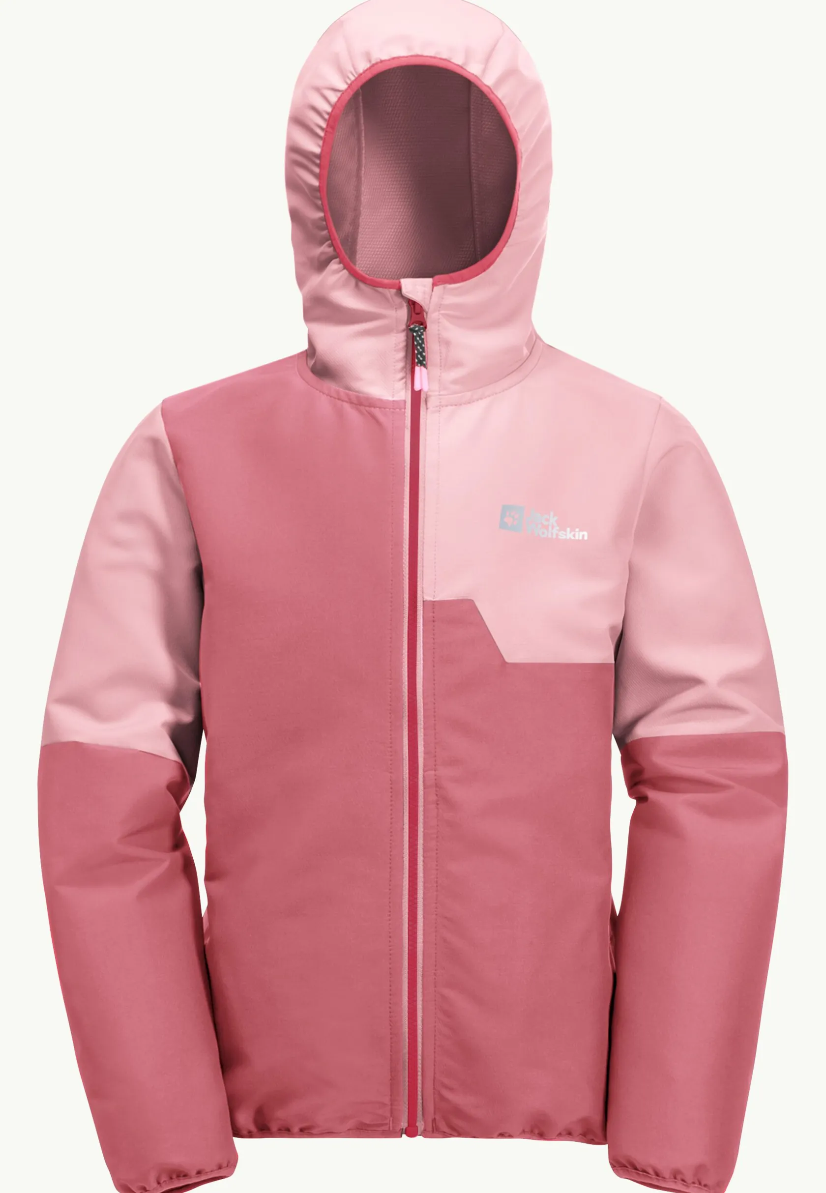 Outlet Turbulence Hooded Jkt K Kinder Windjacken|Übergangsjacken