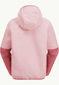 Outlet Turbulence Hooded Jkt K Kinder Windjacken|Übergangsjacken