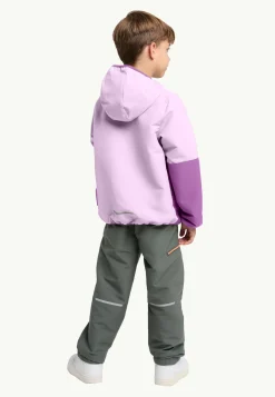 Outlet Turbulence Hooded Jkt K Kinder Windjacken|Übergangsjacken