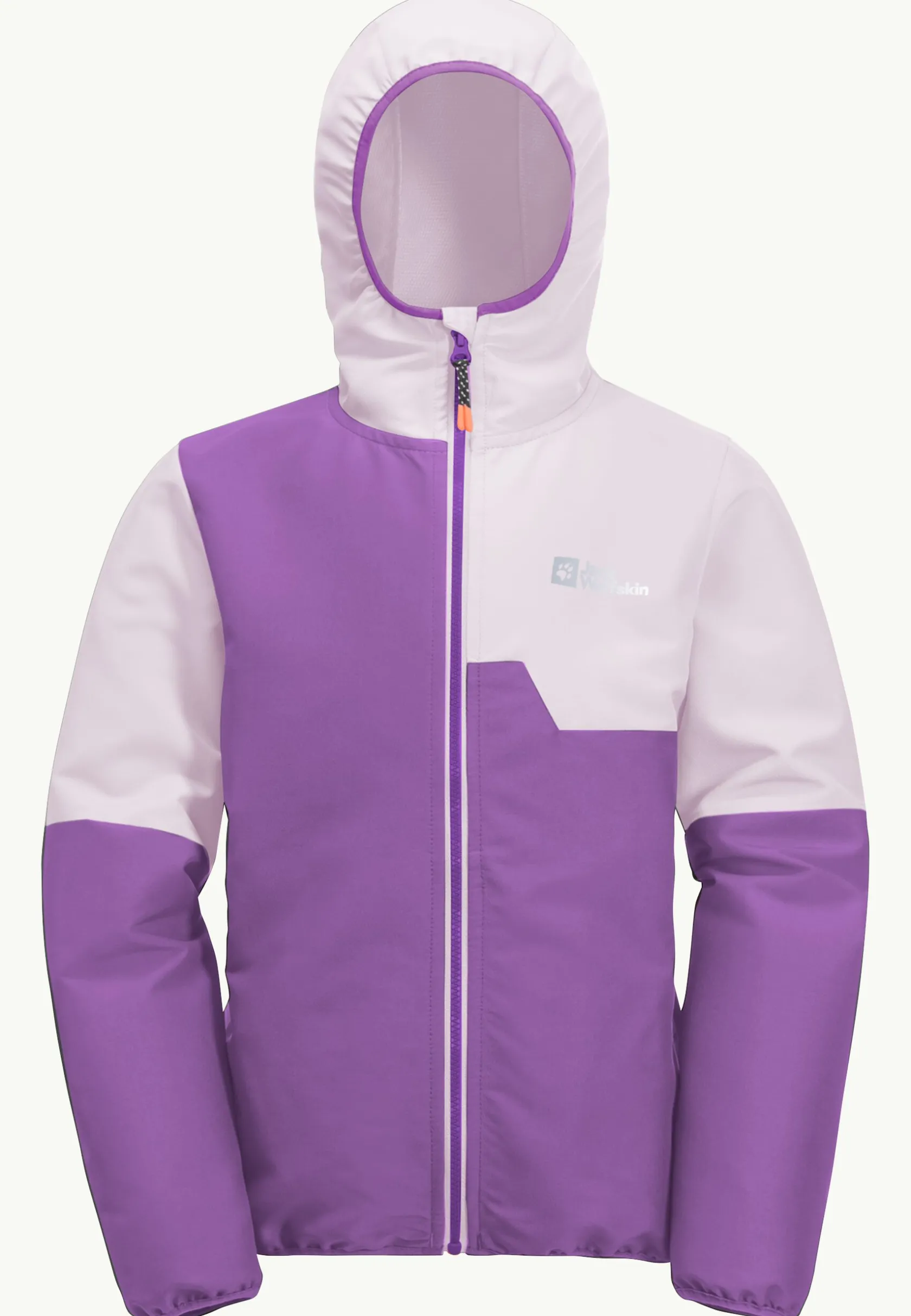 Outlet Turbulence Hooded Jkt K Kinder Windjacken|Übergangsjacken