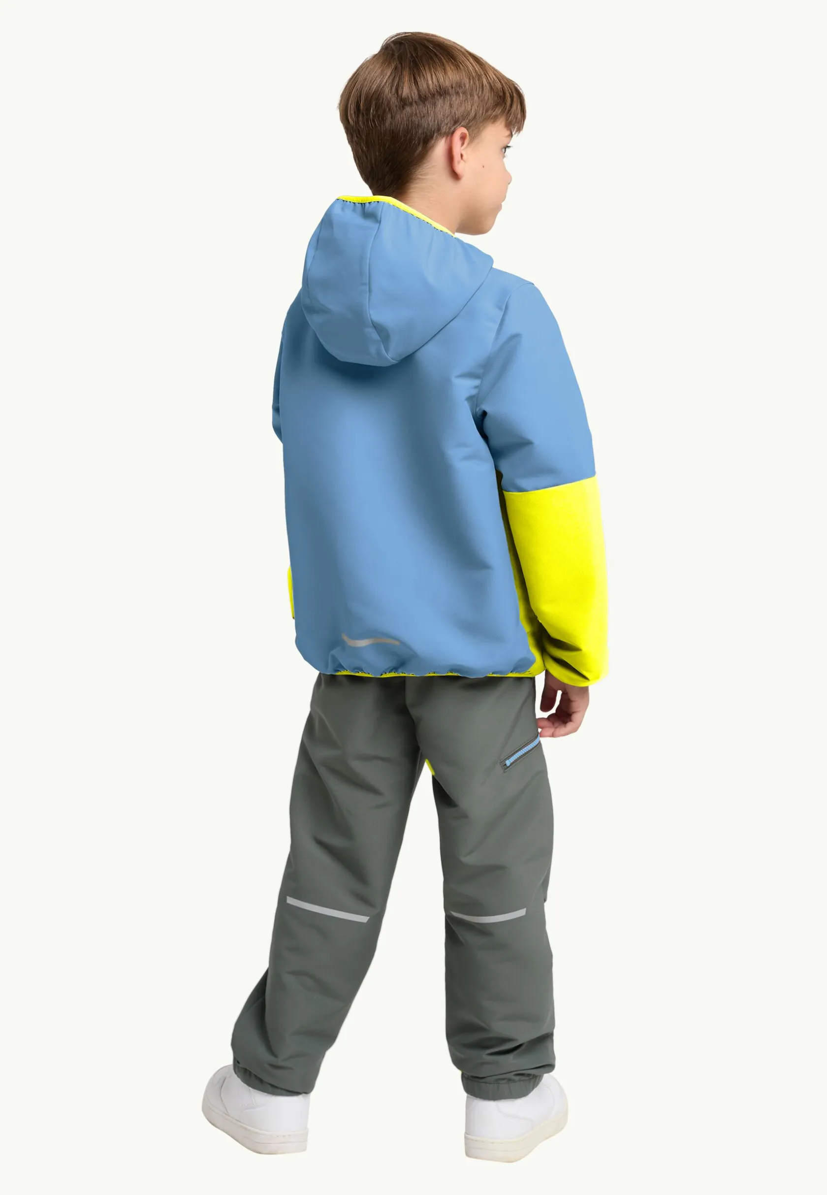 Outlet Turbulence Hooded Jkt K Kinder Windjacken|Übergangsjacken