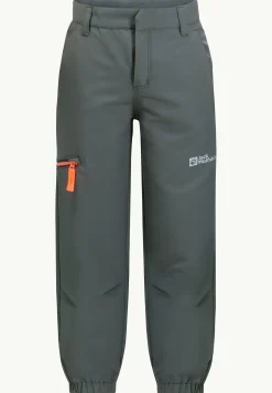 Online Turbulence Pants K Kinder Winterhosen|Softshellhosen
