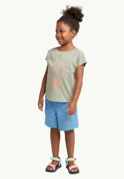 Clearance Turbulence Shorts K Kinder Softshellhosen|Wanderhosen