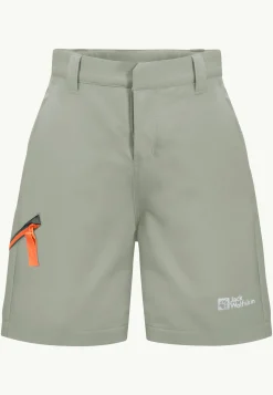 Clearance Turbulence Shorts K Kinder Softshellhosen|Wanderhosen