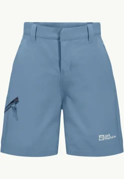Clearance Turbulence Shorts K Kinder Softshellhosen|Wanderhosen