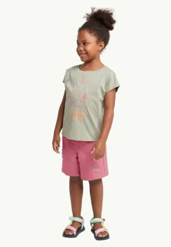 Clearance Turbulence Shorts K Kinder Softshellhosen|Wanderhosen