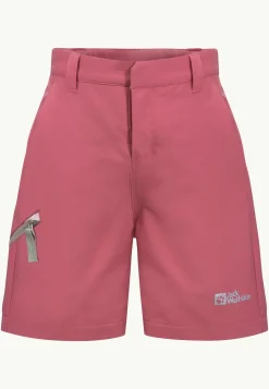 Clearance Turbulence Shorts K Kinder Softshellhosen|Wanderhosen