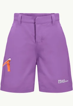 Clearance Turbulence Shorts K Kinder Softshellhosen|Wanderhosen