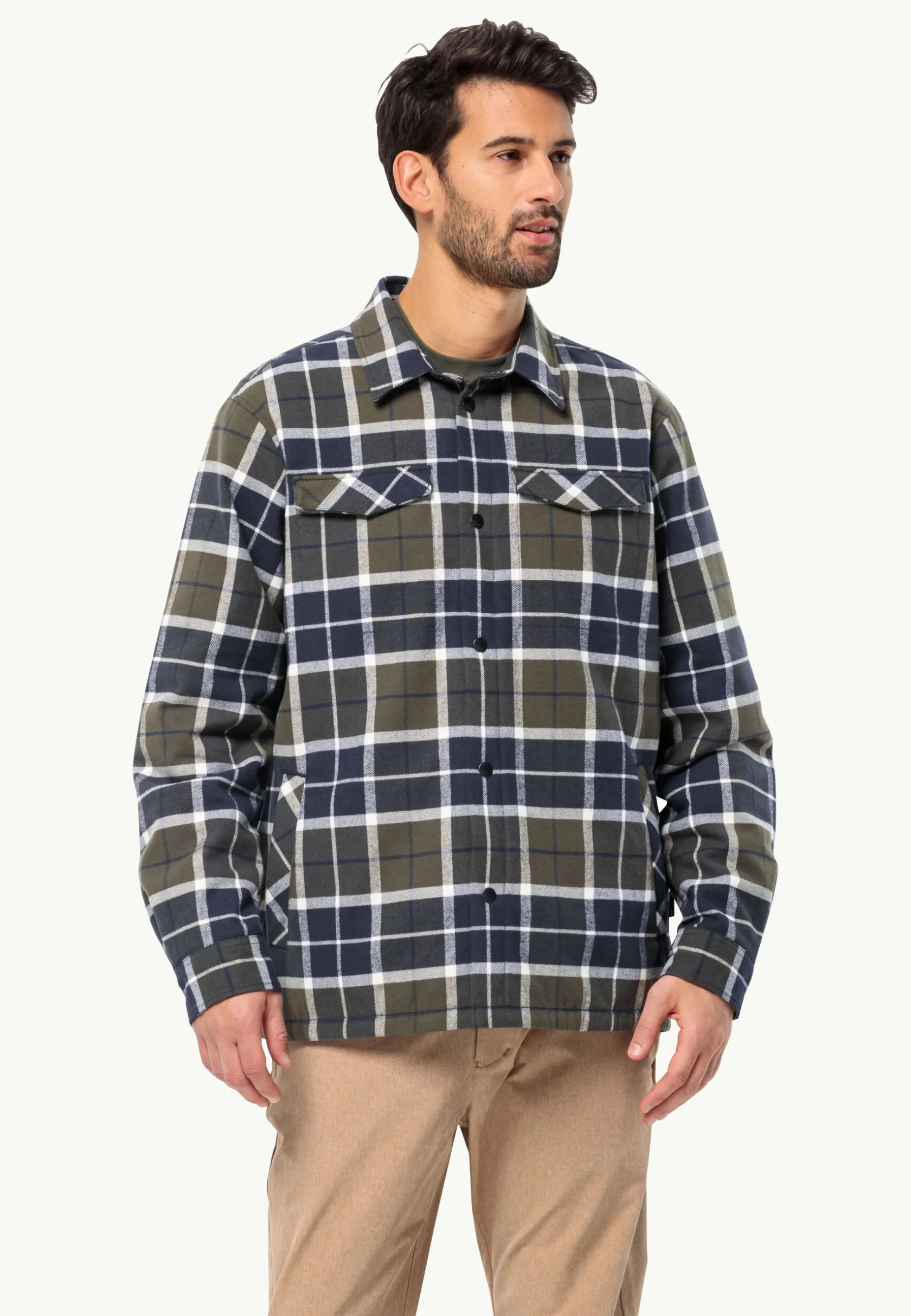 Hot Van View Shirt M Herren Hemden|Isolationsjacken