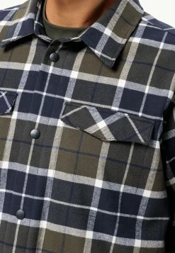 Hot Van View Shirt M Herren Hemden|Isolationsjacken