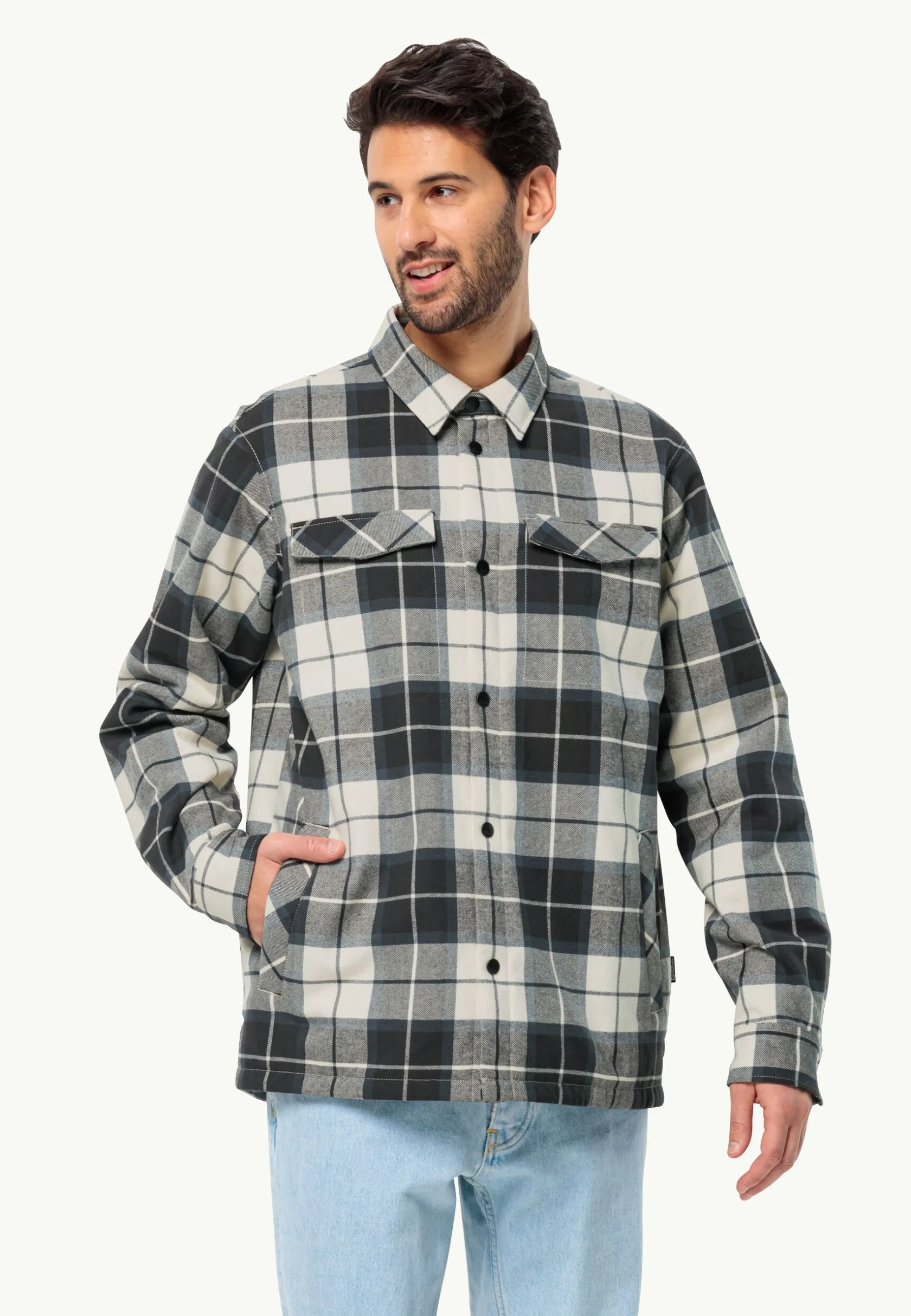 Hot Van View Shirt M Herren Hemden|Isolationsjacken