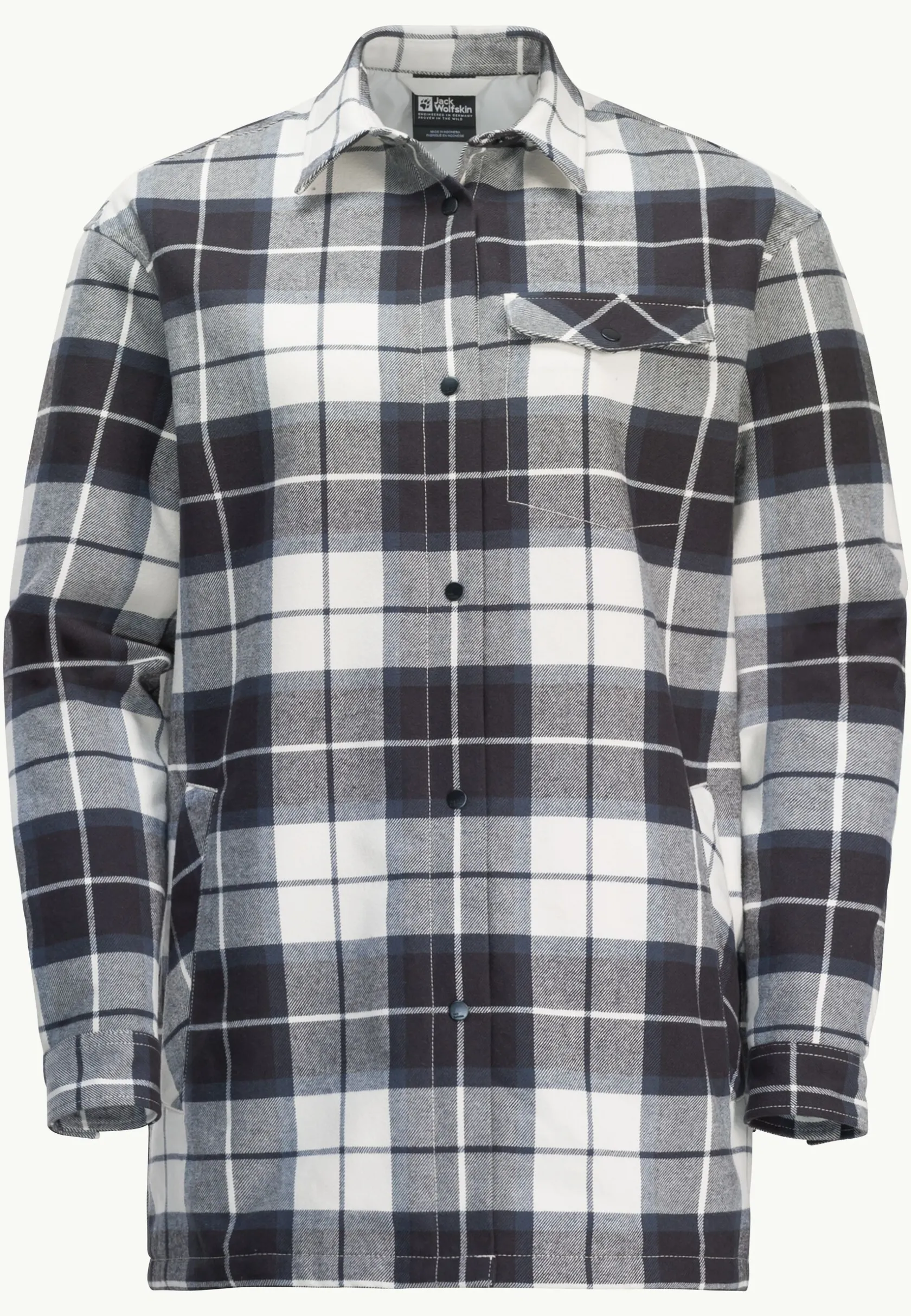 New Van View Shirt W Damen Blusen|Isolationsjacken