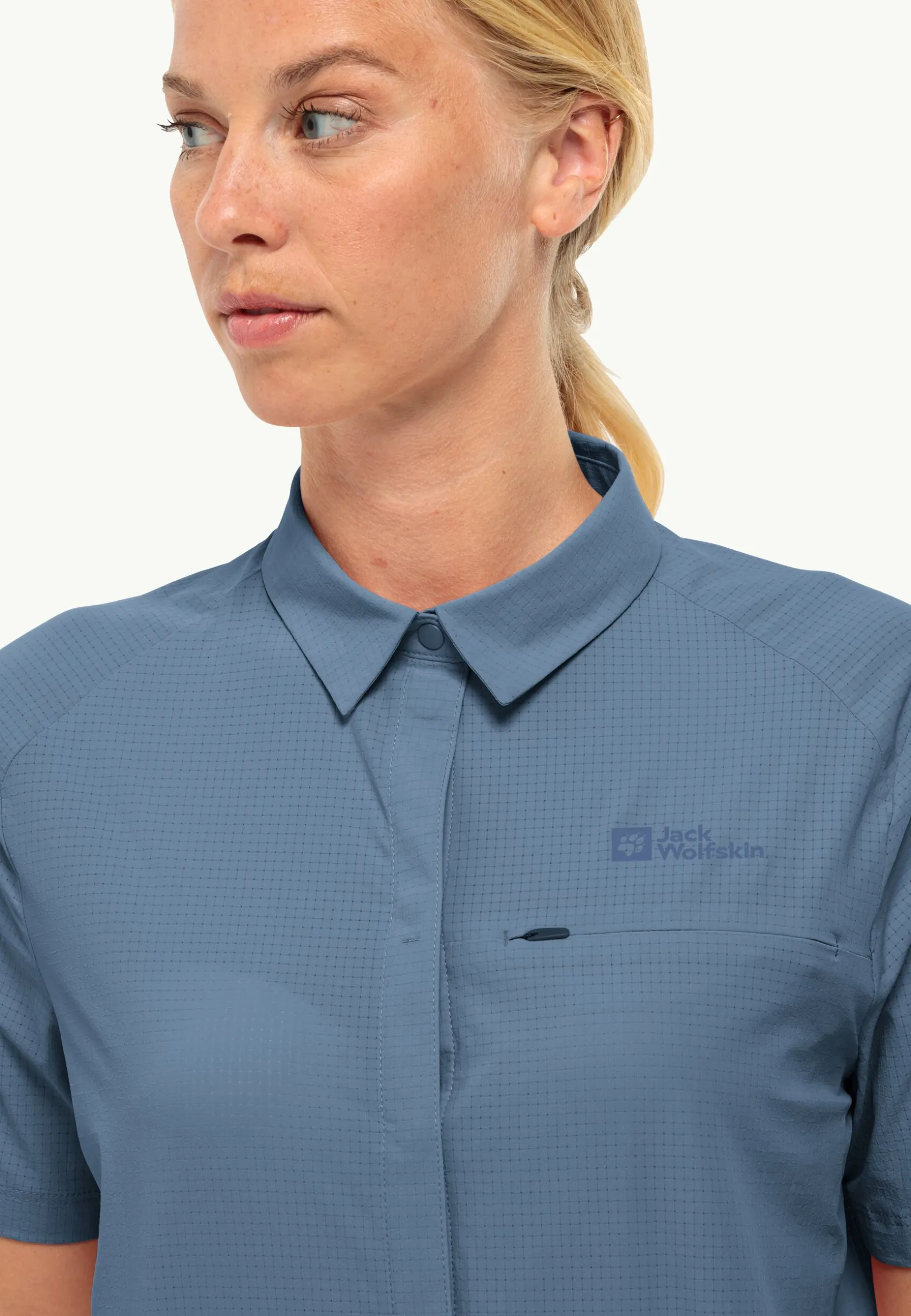 Discount Vandra S|s Shirt W Damen Funktionsshirts|Blusen