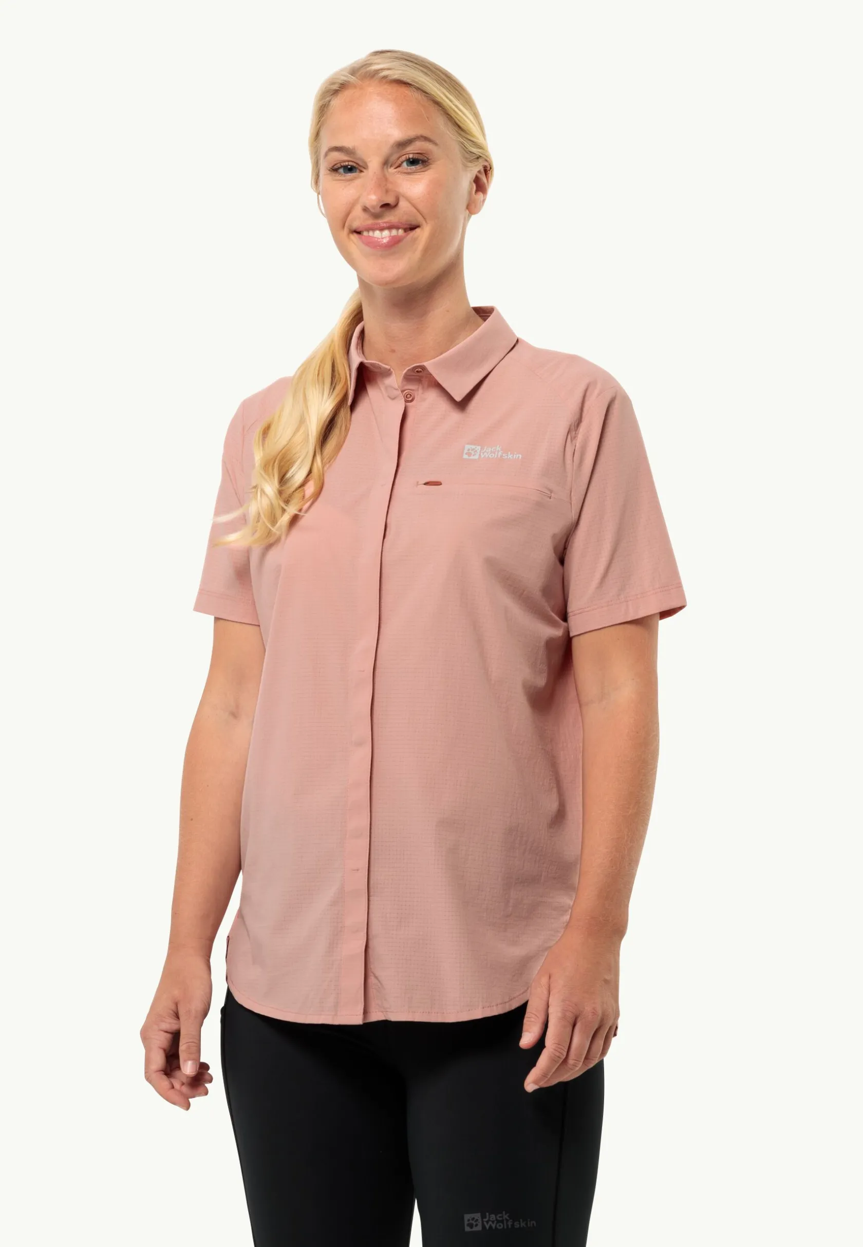 Discount Vandra S|s Shirt W Damen Funktionsshirts|Blusen