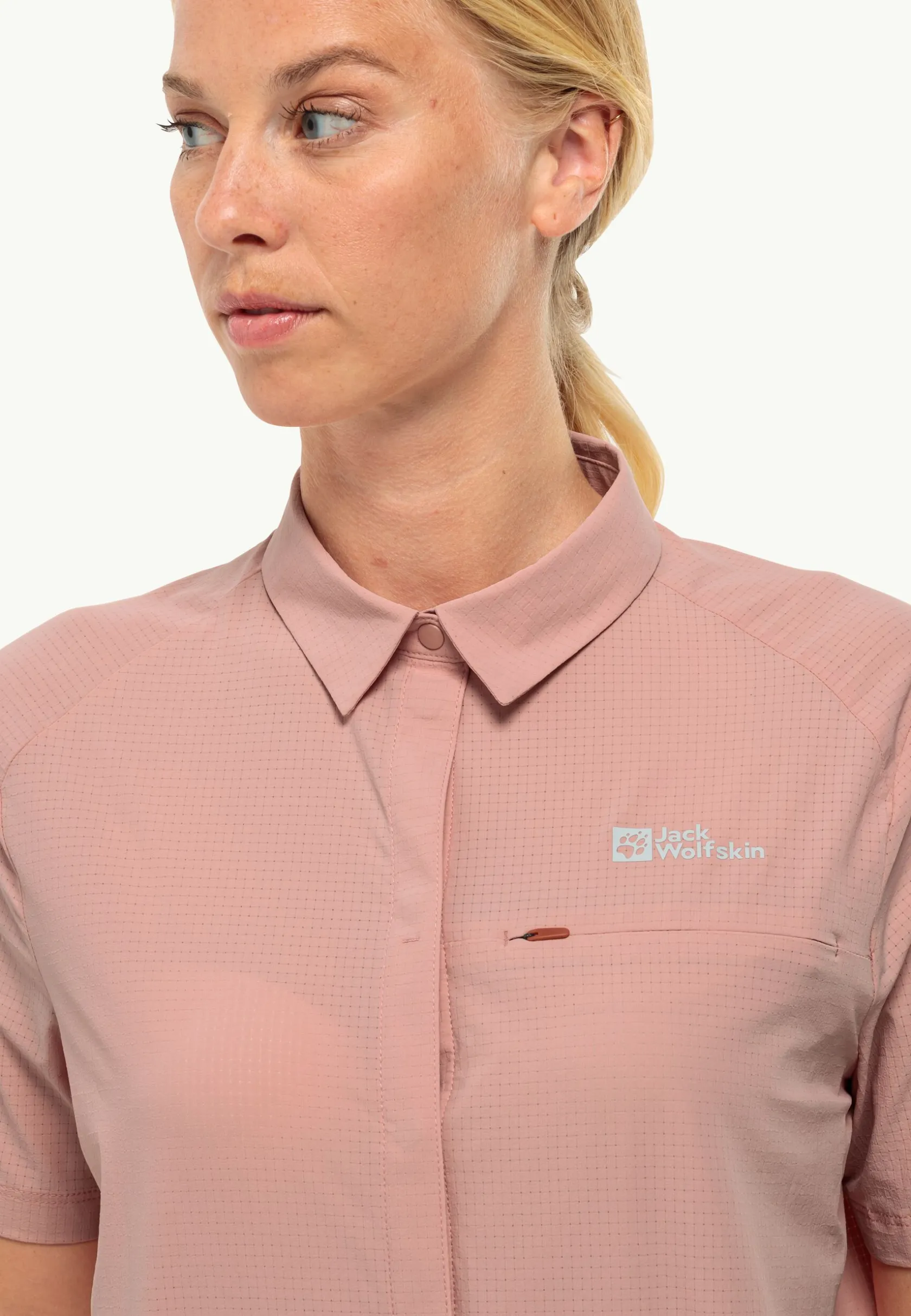 Discount Vandra S|s Shirt W Damen Funktionsshirts|Blusen