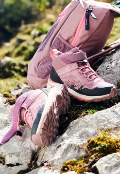 Outlet Villi Hiker Texapore Mid K Kinder Multifunktionsschuhe|Wanderschuhe