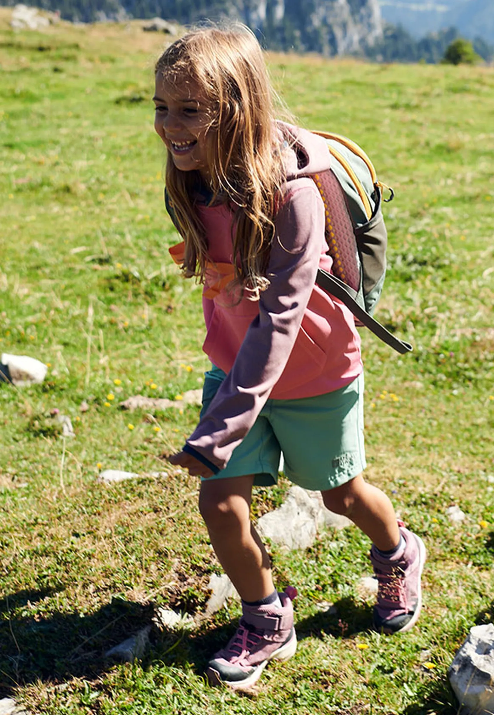 Outlet Villi Hiker Texapore Mid K Kinder Multifunktionsschuhe|Wanderschuhe