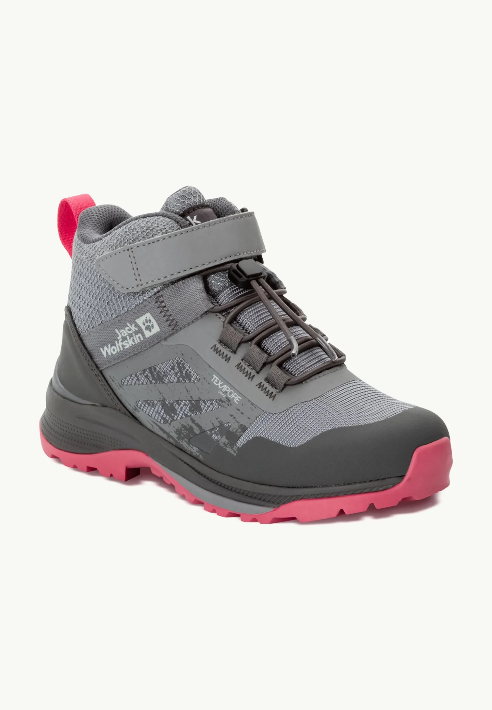 Outlet Villi Hiker Texapore Mid K Kinder Multifunktionsschuhe|Wanderschuhe