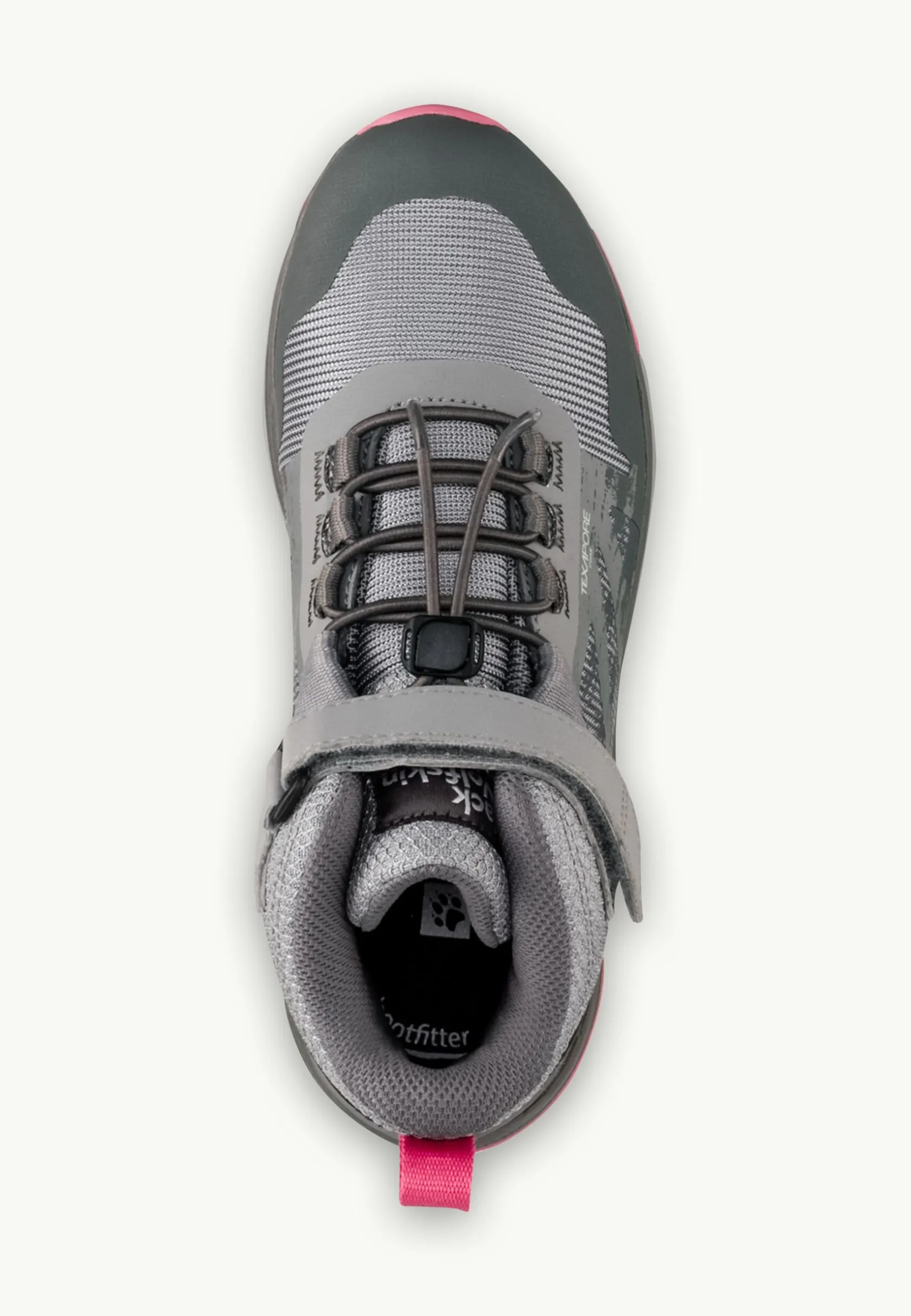 Outlet Villi Hiker Texapore Mid K Kinder Multifunktionsschuhe|Wanderschuhe