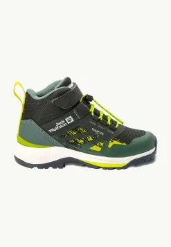 Outlet Villi Hiker Texapore Mid K Kinder Multifunktionsschuhe|Wanderschuhe