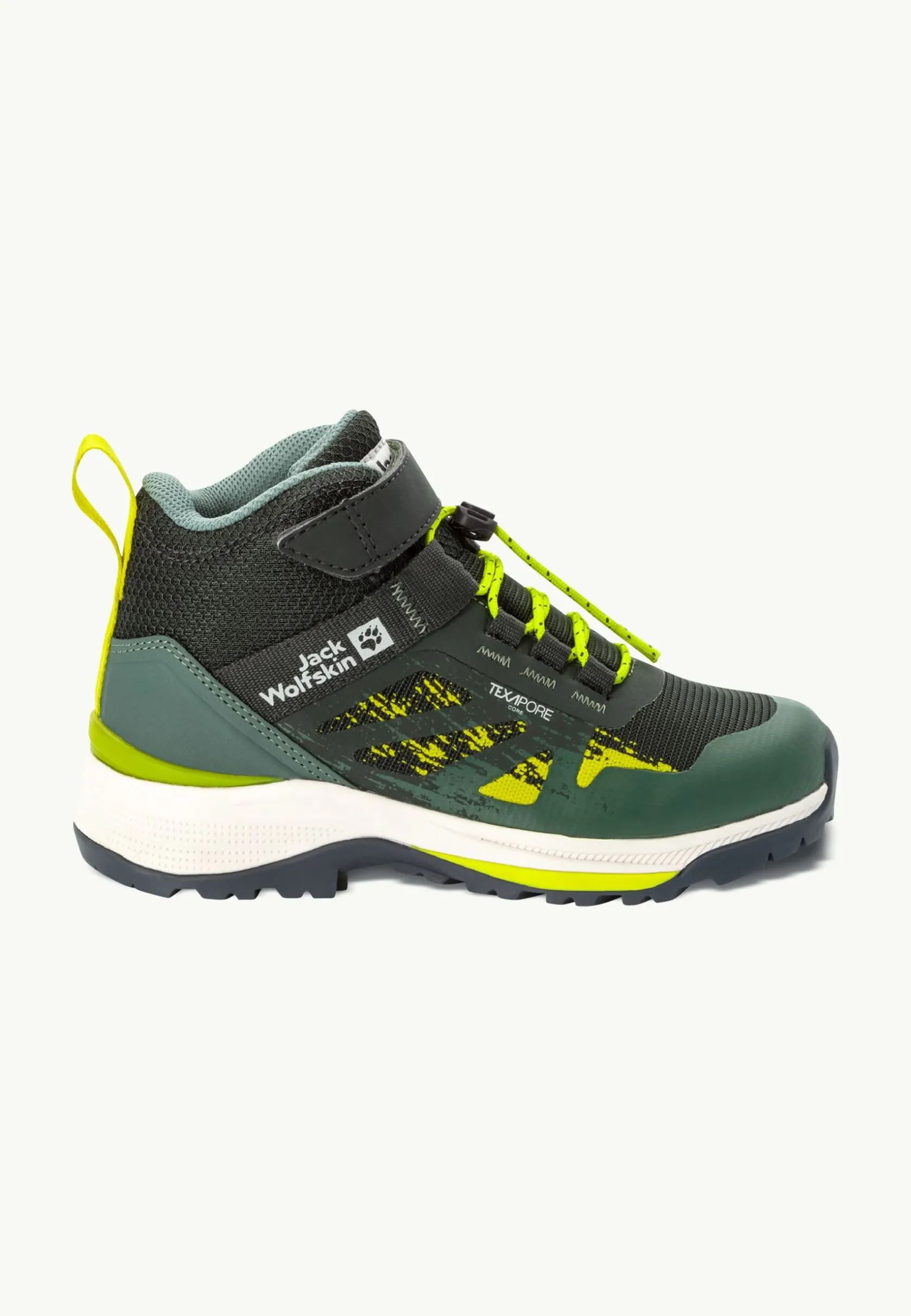 Outlet Villi Hiker Texapore Mid K Kinder Multifunktionsschuhe|Wanderschuhe