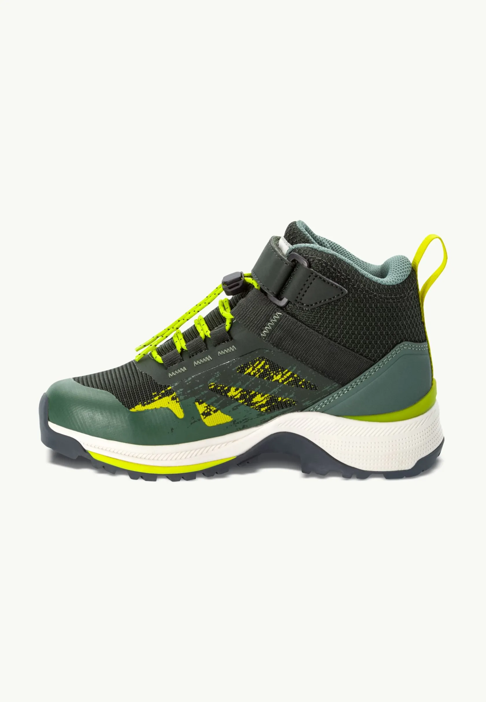 Outlet Villi Hiker Texapore Mid K Kinder Multifunktionsschuhe|Wanderschuhe