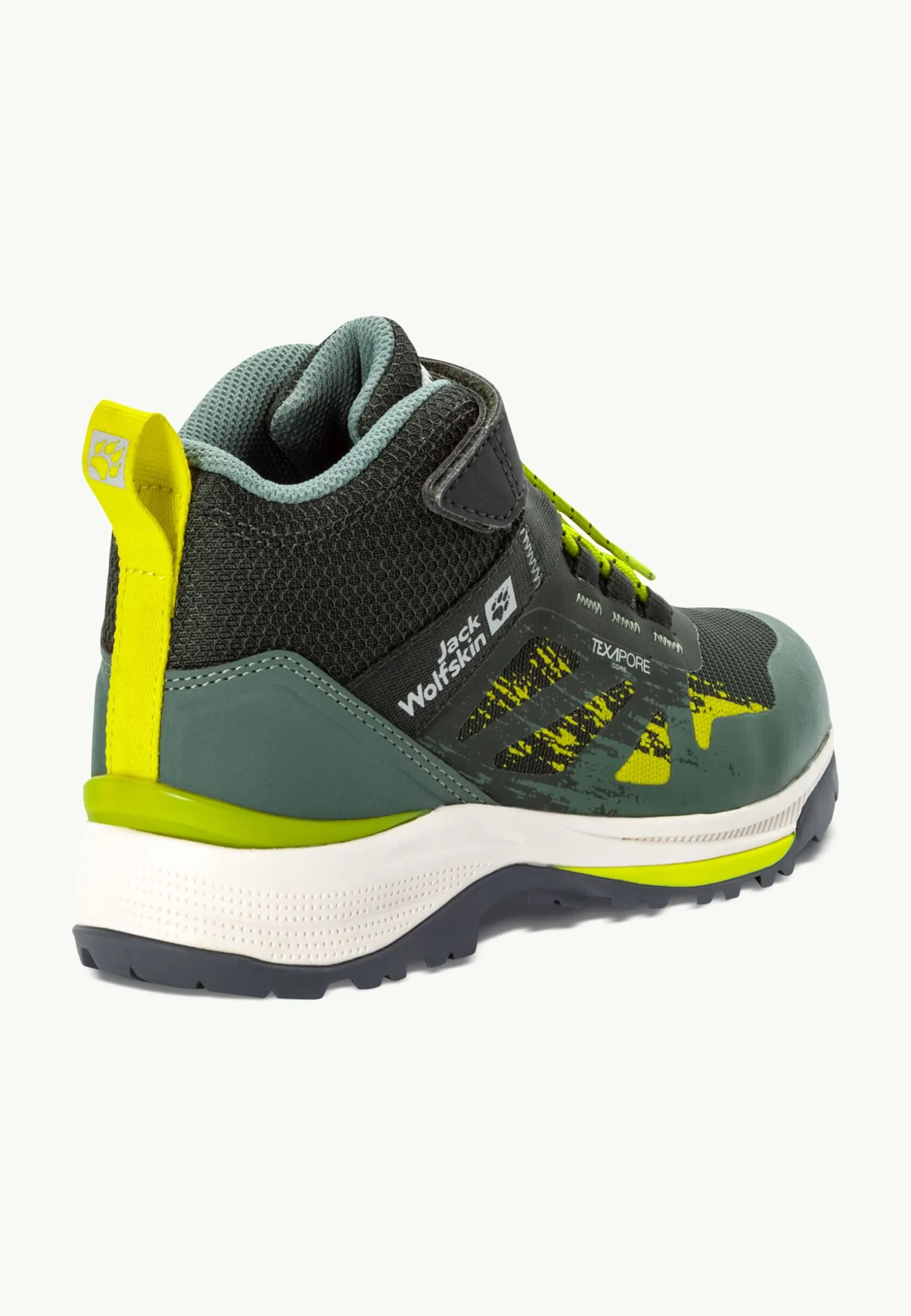 Outlet Villi Hiker Texapore Mid K Kinder Multifunktionsschuhe|Wanderschuhe