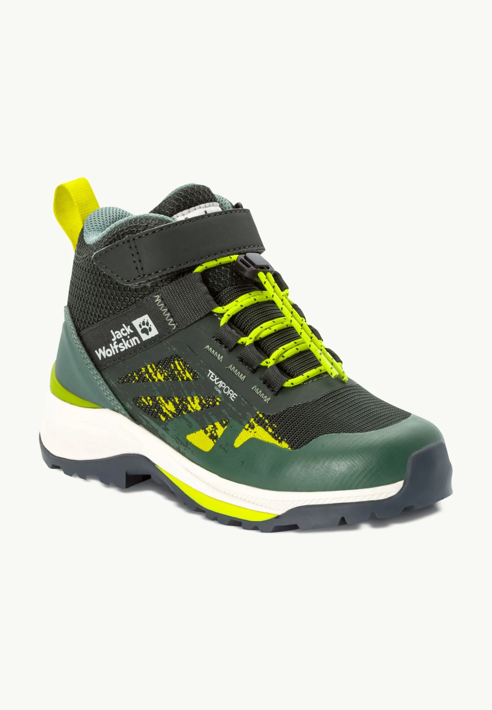 Outlet Villi Hiker Texapore Mid K Kinder Multifunktionsschuhe|Wanderschuhe