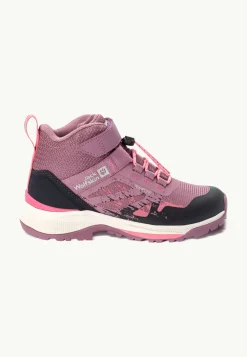 Outlet Villi Hiker Texapore Mid K Kinder Multifunktionsschuhe|Wanderschuhe