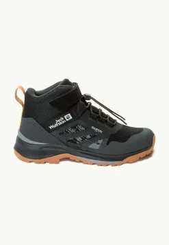 Outlet Villi Hiker Texapore Mid K Kinder Multifunktionsschuhe|Wanderschuhe