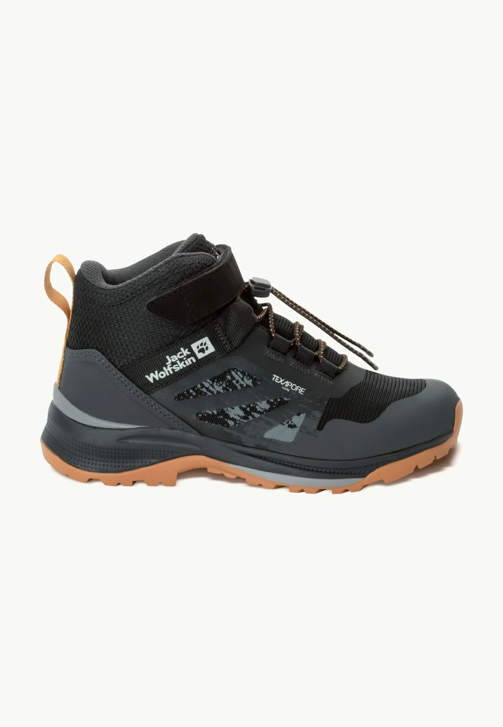 Outlet Villi Hiker Texapore Mid K Kinder Multifunktionsschuhe|Wanderschuhe