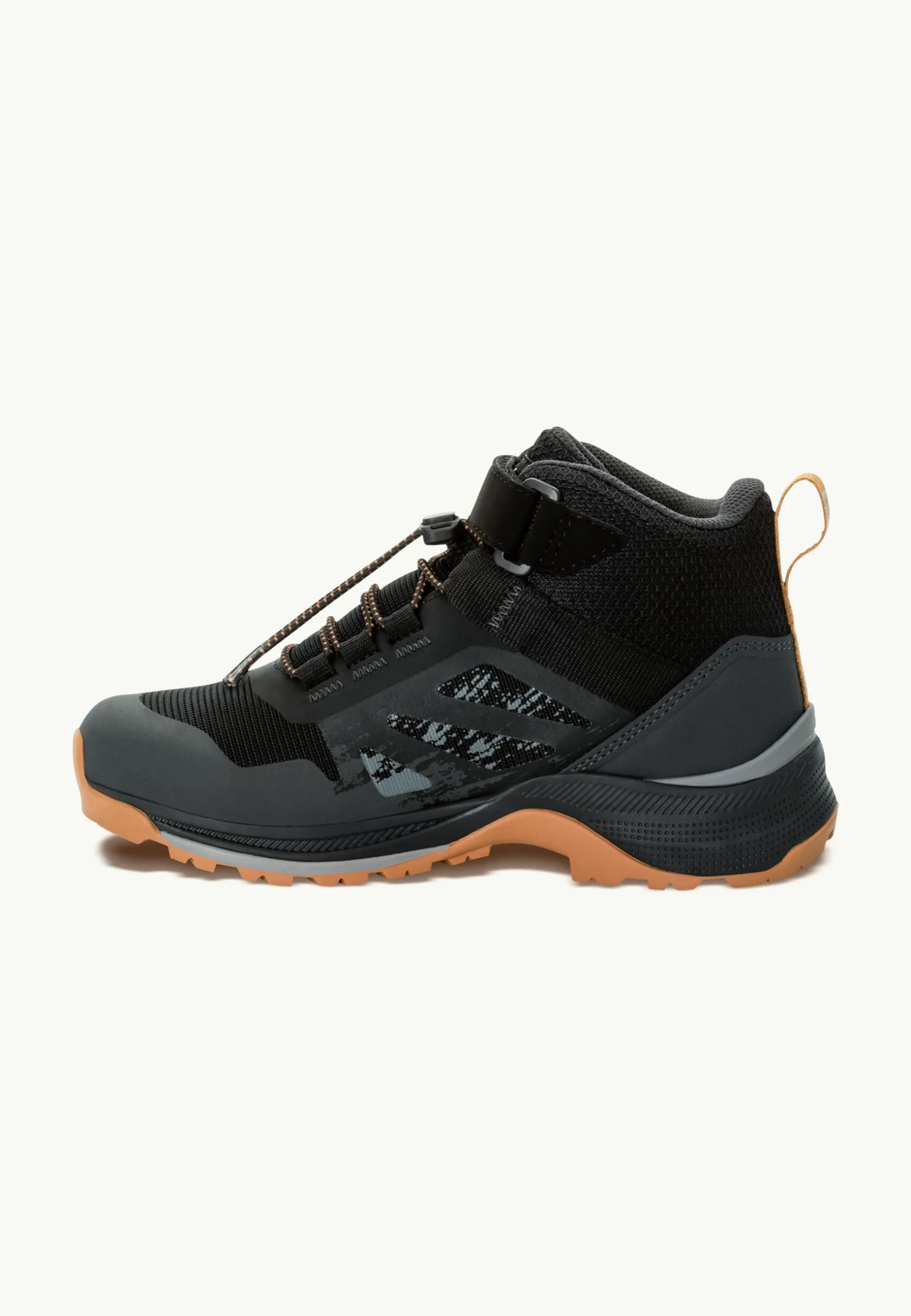 Outlet Villi Hiker Texapore Mid K Kinder Multifunktionsschuhe|Wanderschuhe