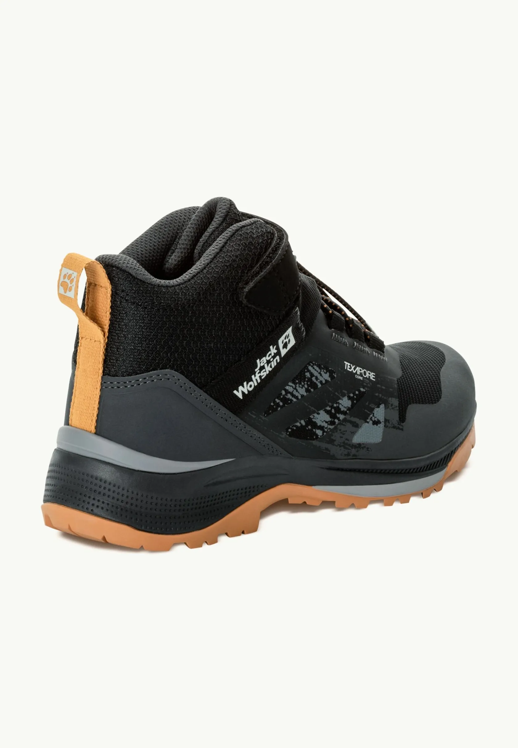 Outlet Villi Hiker Texapore Mid K Kinder Multifunktionsschuhe|Wanderschuhe